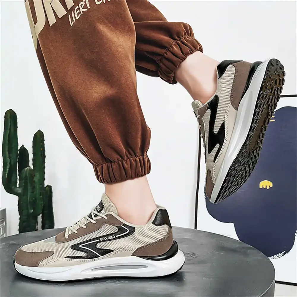 Green Cotton Men's Shoes 49 Casual Shoes Sneakers Men Designer Sports Tenisky Tenys Retro Tenia Training Drop Shipping