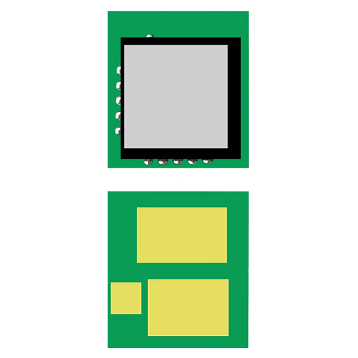 Toner chip 054 für Canon CRG-054 crg054 image class mf622 mf641 mf642 mf644 1,5 k 1,2 k Drucker Laser kopierer Reset Chip