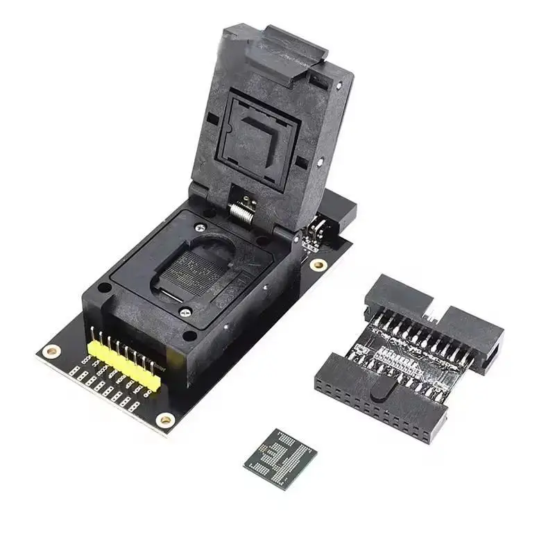 2026 Hot sale Spot Inventory Z3x EASY JTAG PLUS UFS BGA-254 BGA-153 BGA-95 Socket / EMMC 254 ( EMMC +UFS 2 in 1 ) BOX Work