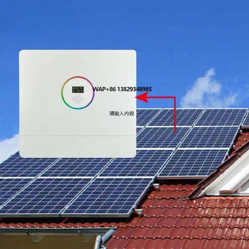 30kw Complete Solar Panel Energy System for Home