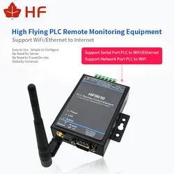 HF9610 PLC 리모컨 다운로드 모니터링 모듈 직렬 지원, 미쓰비시, 지멘스, 옴론, 슈나이더, 파나소닉, plc 와이파이