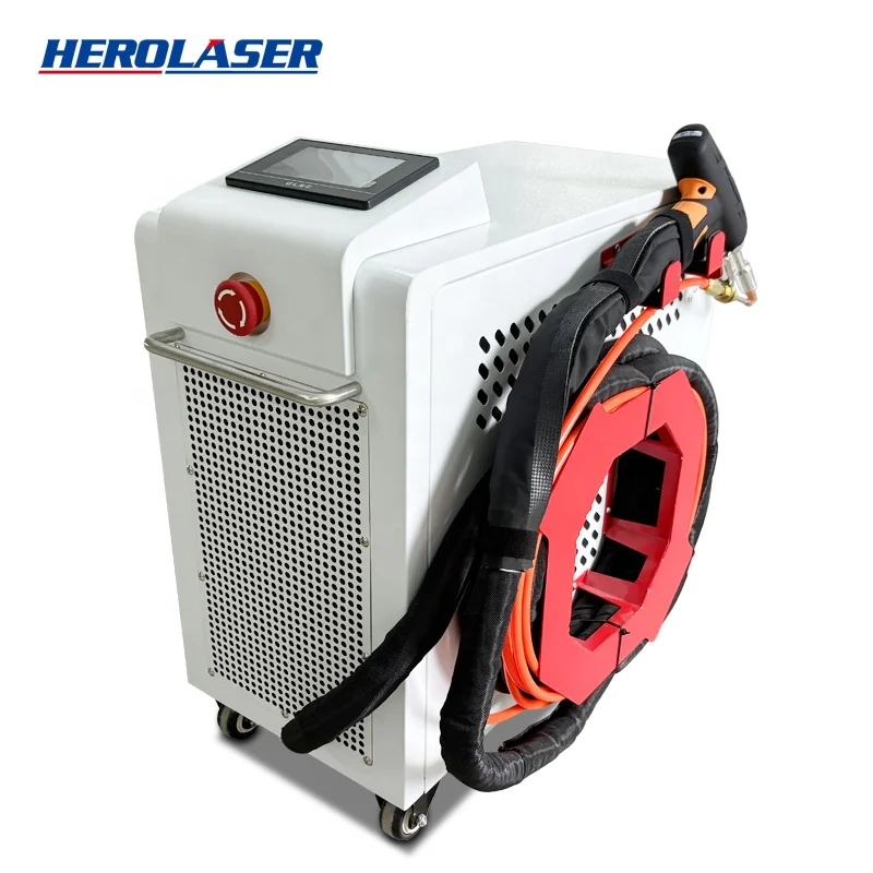 3 in 1 Multifunctional Laser Welding Machine 1000w 1500w 2000w Portable and Easy-To-Use Fiber Laser Welding Machine