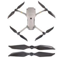 1-2 Carbon Fiber CF 8331 8331F 2/3-blades CW CCW Foldable Low Noise Propeller For DJI Mavic Pro Platinum Quadcopter RC drone