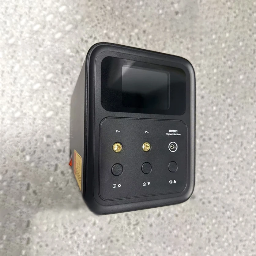 

Professional AWithZ P120D Spot Welder with Temp Sensor & Safety Chip, Welding 0.6mm Al/0.5mm Cu, 133x173mm Compact Design