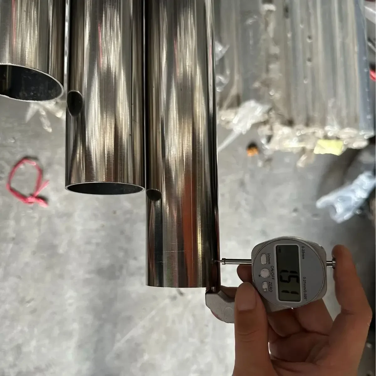 #for 410 201 304 316 seamless stainless steel round pipe tubing  for Manufacturing