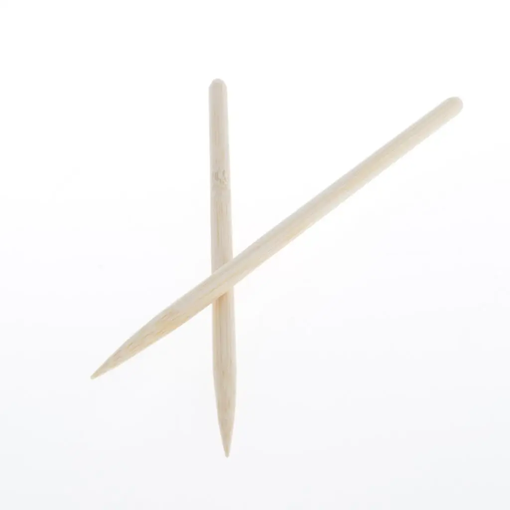 4-6 упаковок, 10 шт., многофункциональные деревянные стилусы, царапины для детей