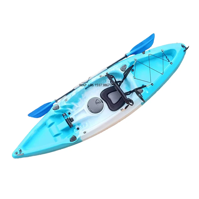 

Factory Direct Supply Ocean Kayaks Boat Plastic Fishing Kayak With Accessories