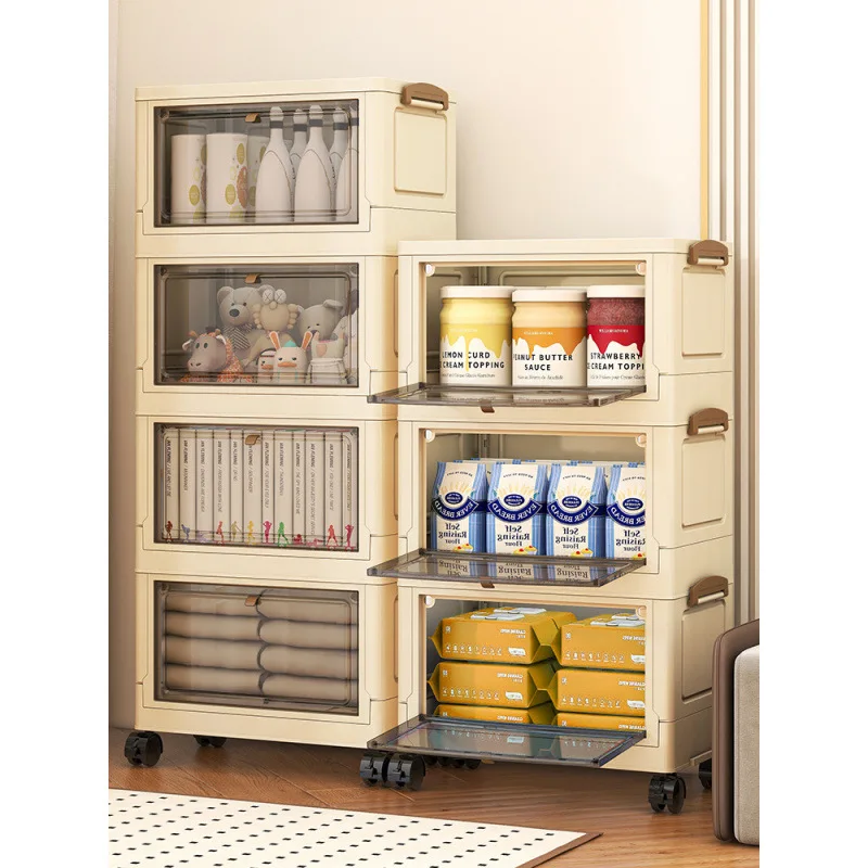 

Dust-proof bookshelf floor-to-ceiling household living room imitation glass doorshelf storage cabinet wall bookcase
