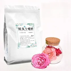 800g 1000g Flower Drying Silica Gel Reusable Desiccant Beads Silica Gel Desiccant Color Indicating Flower Drying Silica DIY Hand