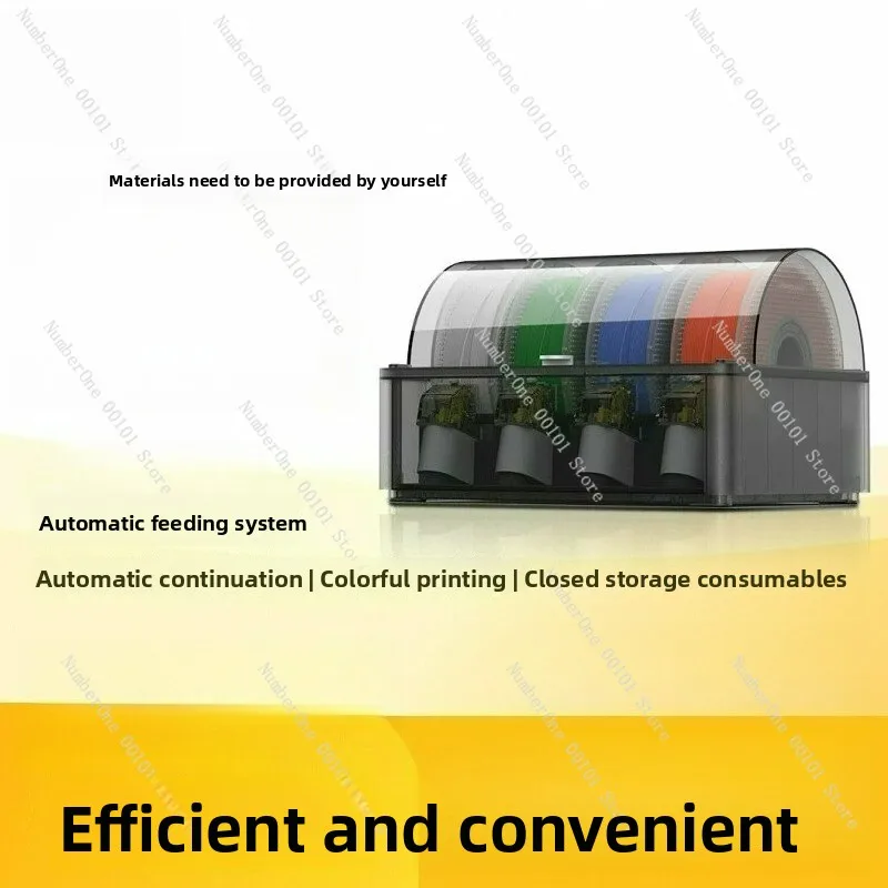 

3D-принтер для дома, интеллектуальная и красочная многокомпонентная печать, автоматическая заправка [универсальная серия X1/P1]