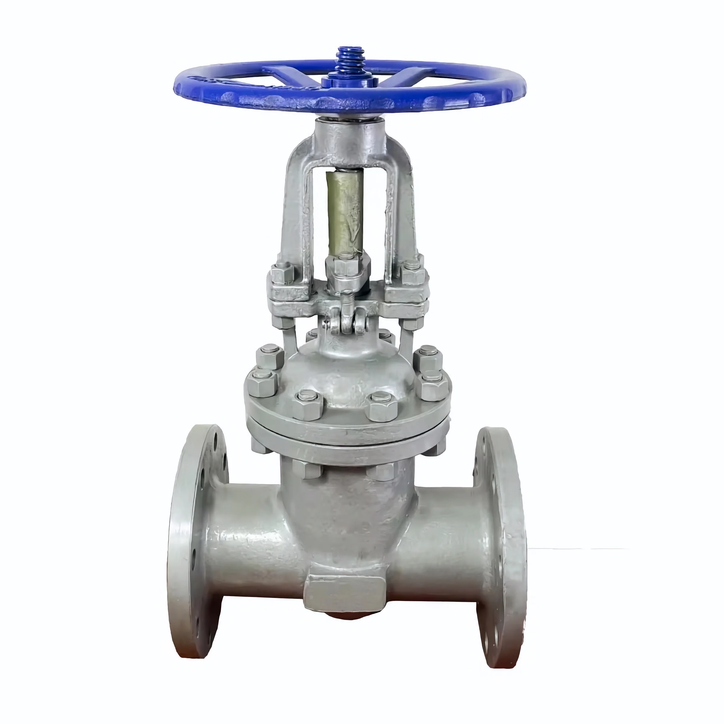 DN50 Z41H carbon steel cast steel flange gate valve high temperature resistant steam steel bright rod manual valve