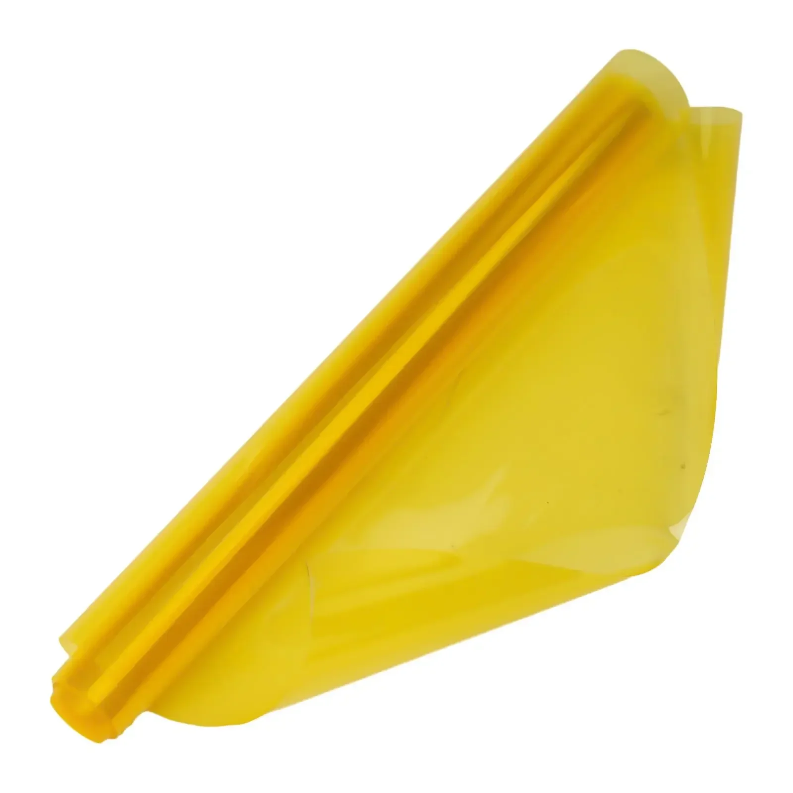 سيارة العلوي تينت فيلم الفينيل التفاف الأصفر ملصق الضوء الخلفي معدات السيارات فيلم استبدال ضوء الضباب