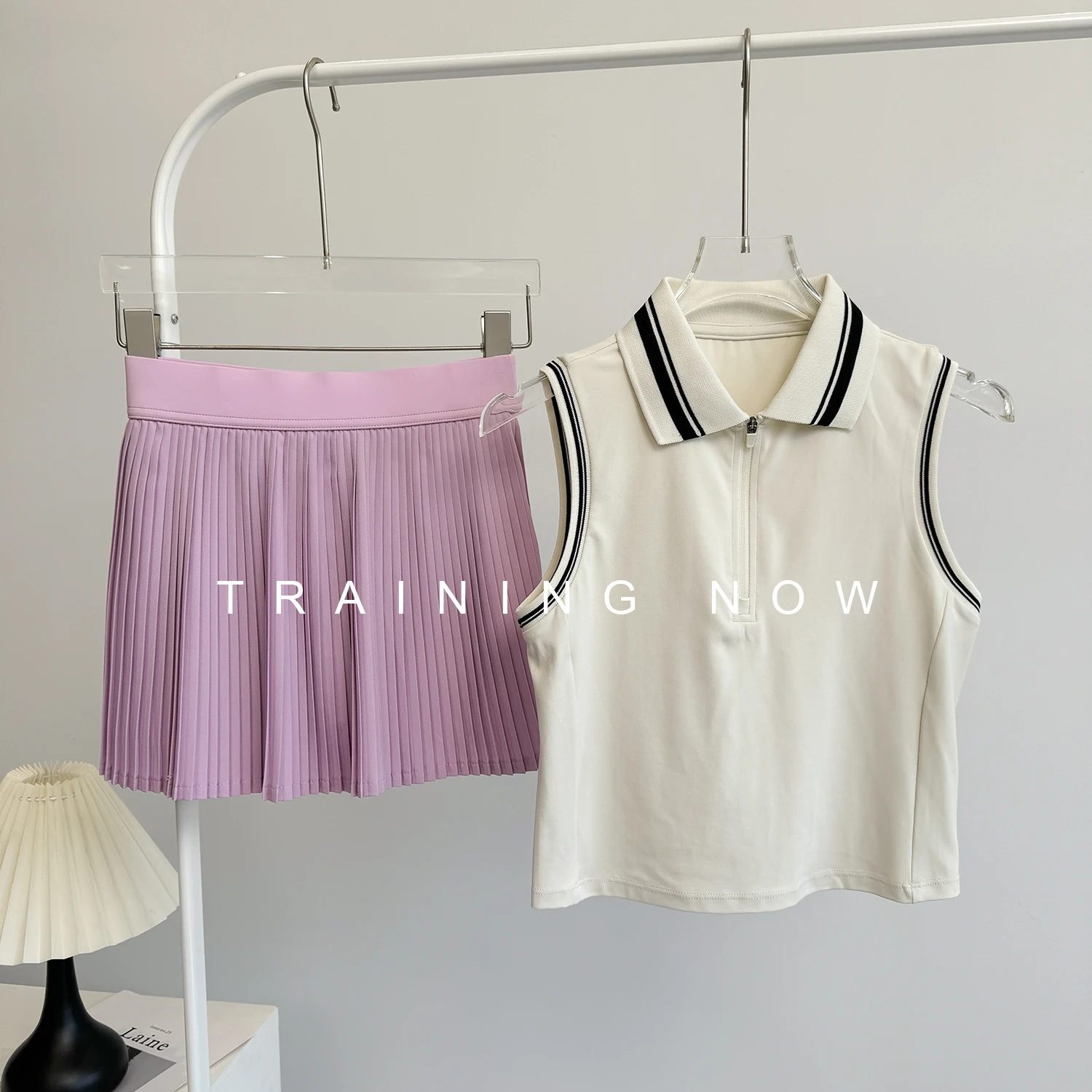 

Женский костюм для бадминтона, лето 2020, новая спортивная юбка для гольфа, тренажерного зала, профессиональный теннисный костюм для йоги