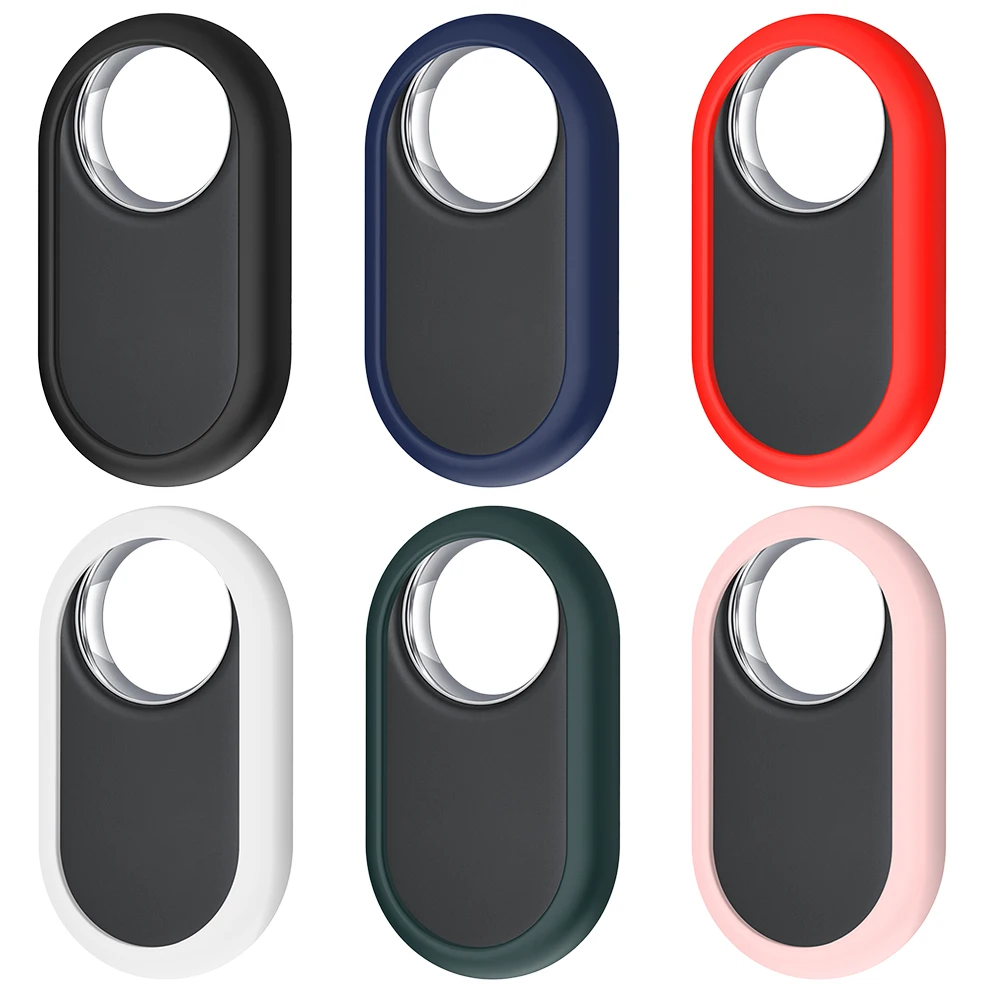 Samsung Galaxy Smarttag2用の落下防止シリコンケース,保護スリーブ付きのソフトシリコンケース,耐衝撃性,洗える