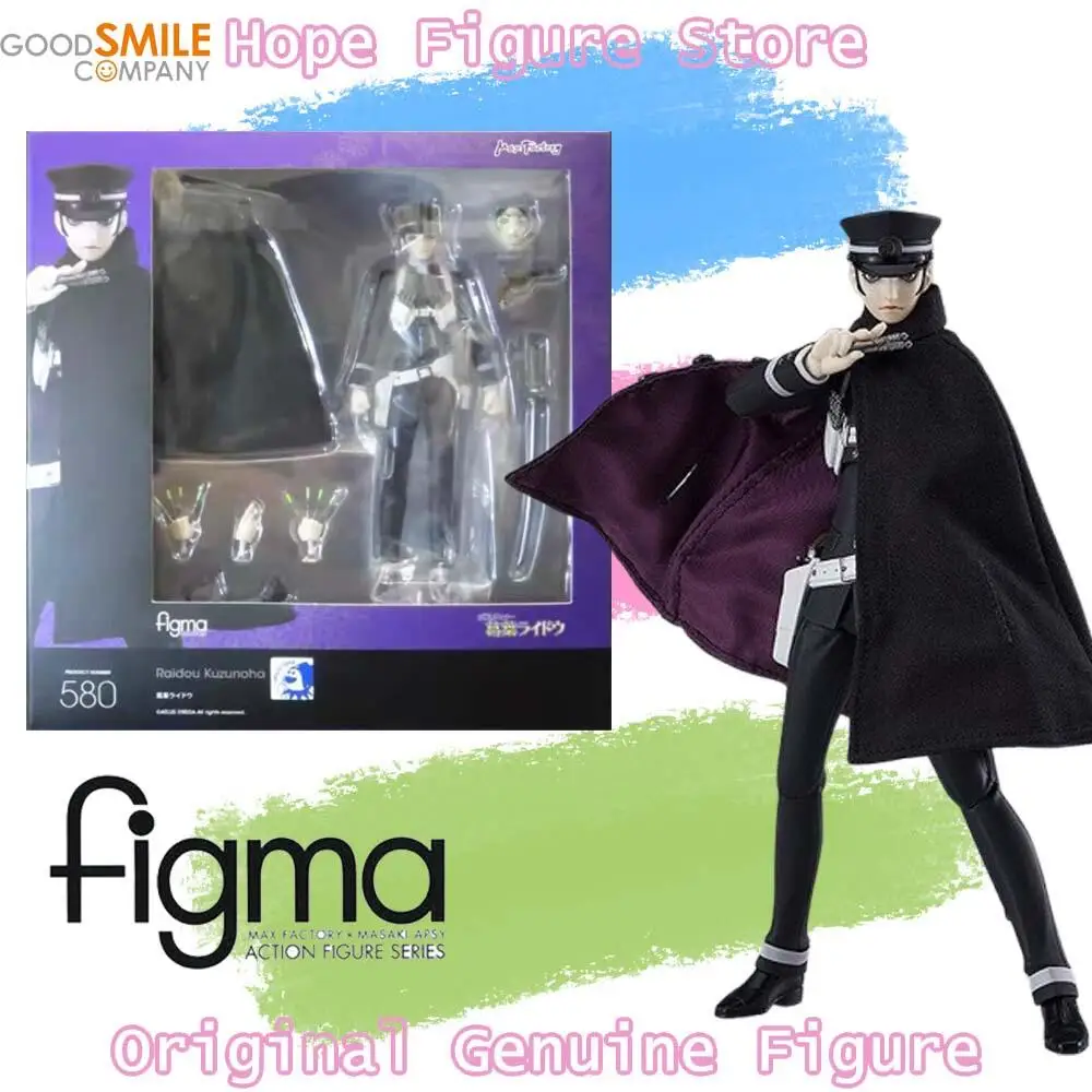 En Stock, Figura Original Good Smile Figma de Shin Megami Tensei, Devil Summoner Raidou Kuzunoha, Modelo de Acción de Anime