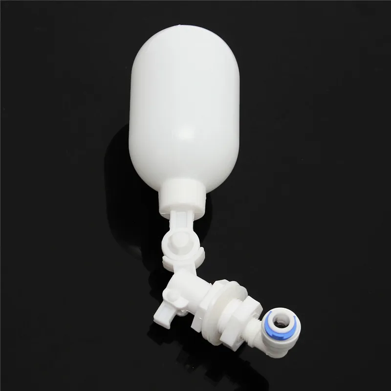 

1/4'' Automatic Fill Feed Fish Tank Aquarium RO Water Valve HOT Reverse Osmosis System Adjustable Mini Float Ball Shut off