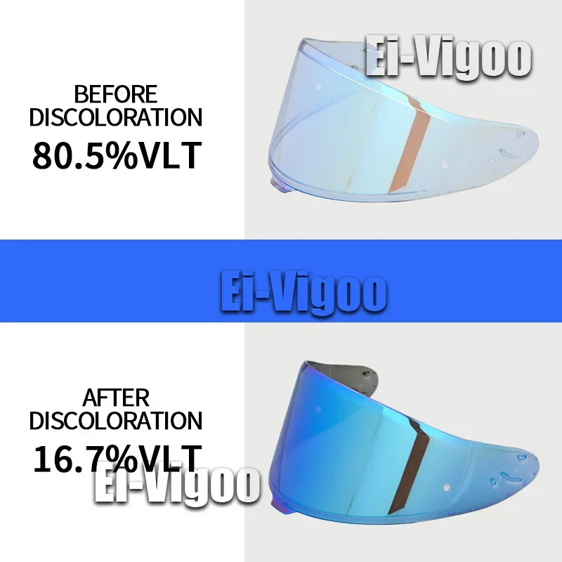 Рисунок 5 - Фотохромный козырек для SHOEI RF1400