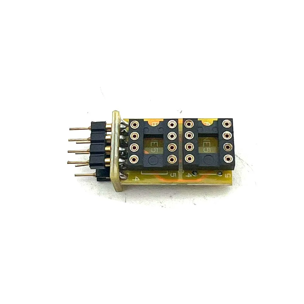 Dual-Single-DIP8-zu-Single-OP-Amp-Audio-OP-Amp-Adapter-Konverterplatine für NE5534 AD797 OPA627 Operationsverstärker – Detail 3