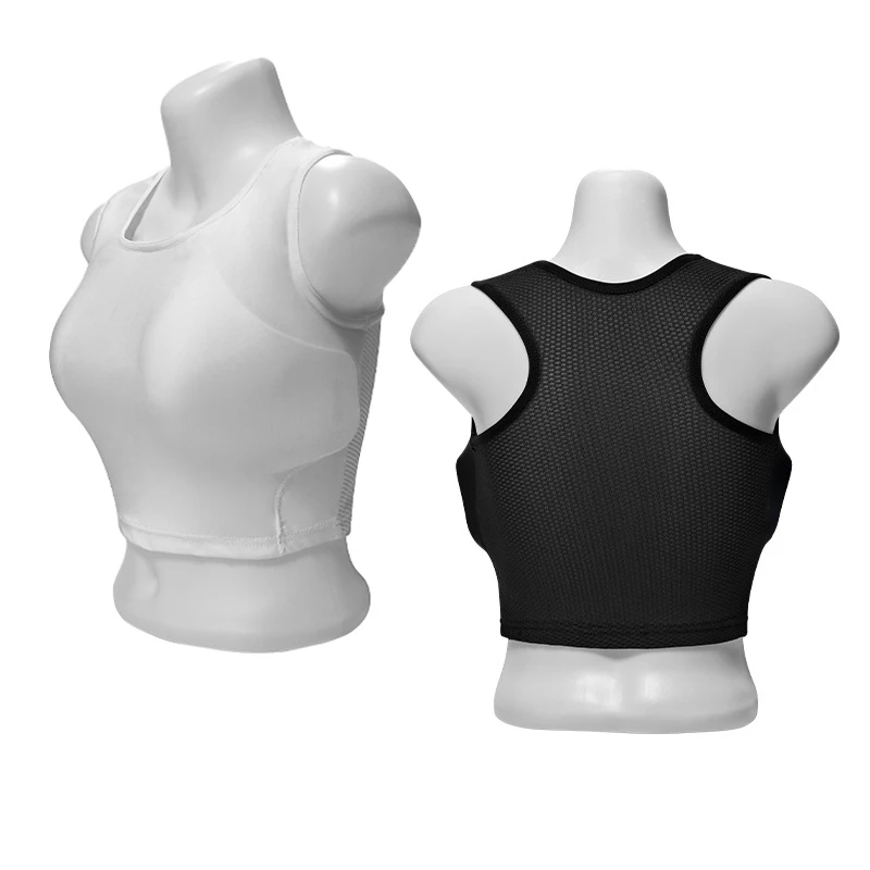 Taekwondo Karate Chest Protector Women Martial Arts Competition Training Chest Guard Vest Female Karate Breast Protective Gear