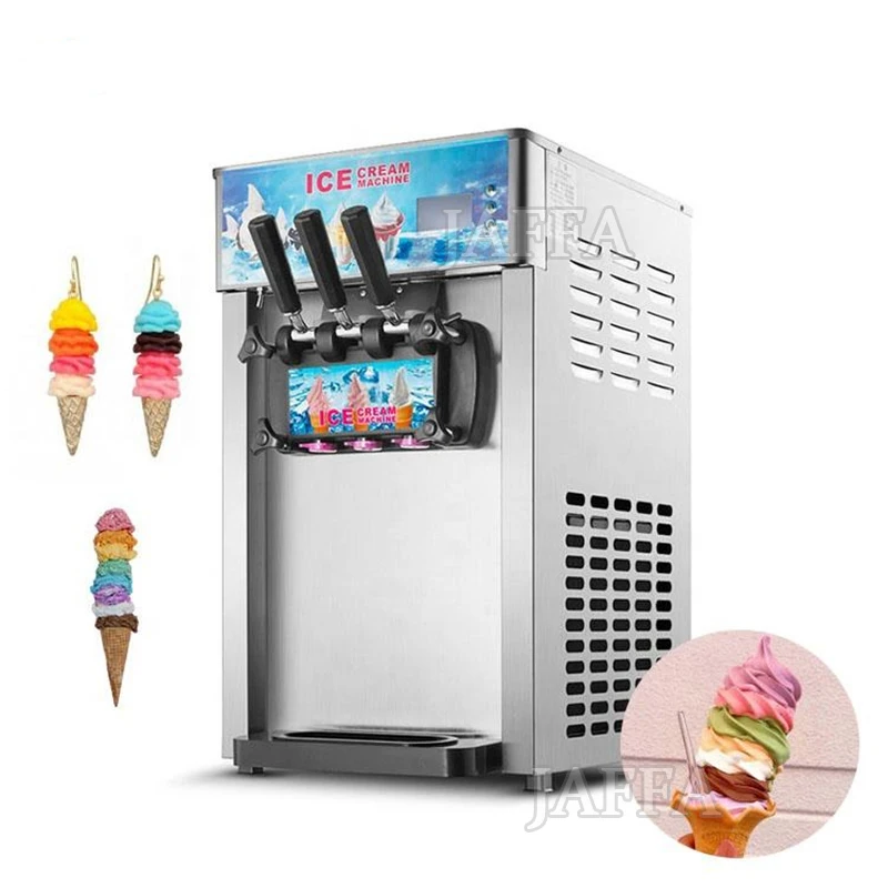 Wholesale the Lowest Price Commercial Use Soft Serve Icecream Making Machine Gelato Ice Cream Machine Maker for Shop