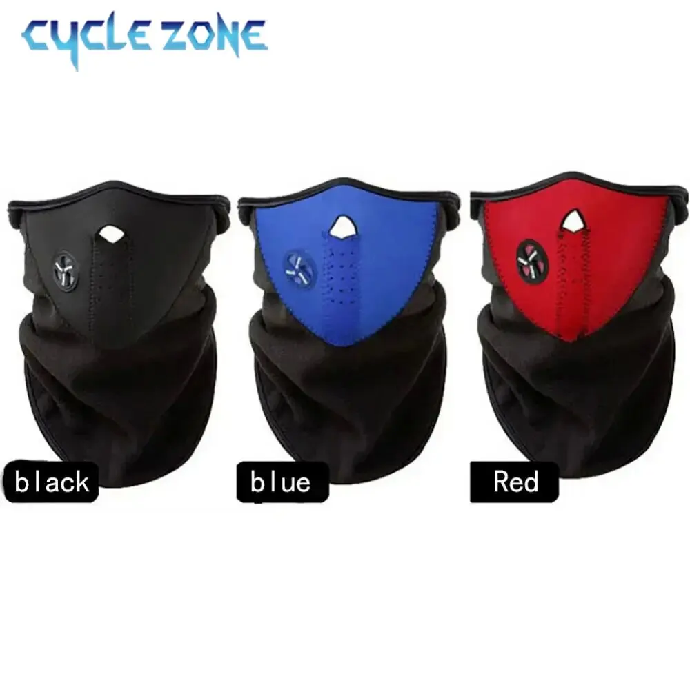 Bicycle Face Mask Headwear Full Mask for Men Women Bike Scarf Mask Neck Wrap Cover Motorcycle Windproof Outdoor Sports Masks