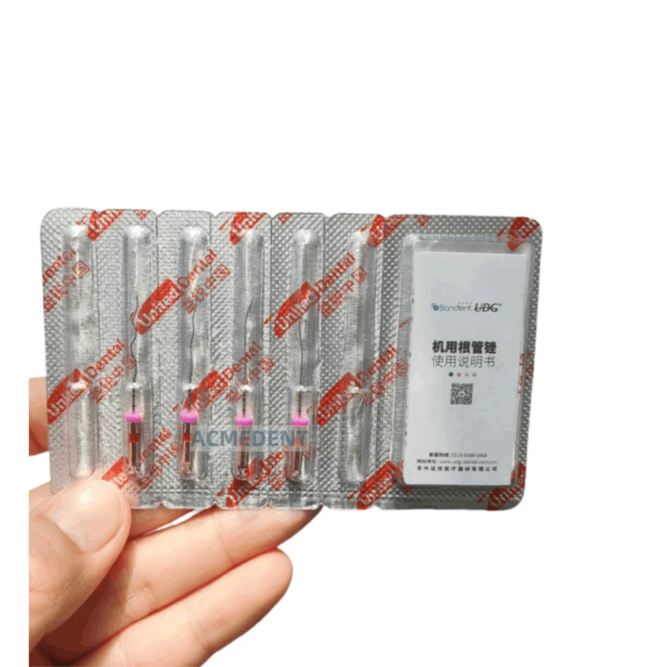 ملف UDG MAX للأسنان، ملفات تشطيب تشكيل ثلاثية الأبعاد، تنظيف إندو للري 25 مم M3