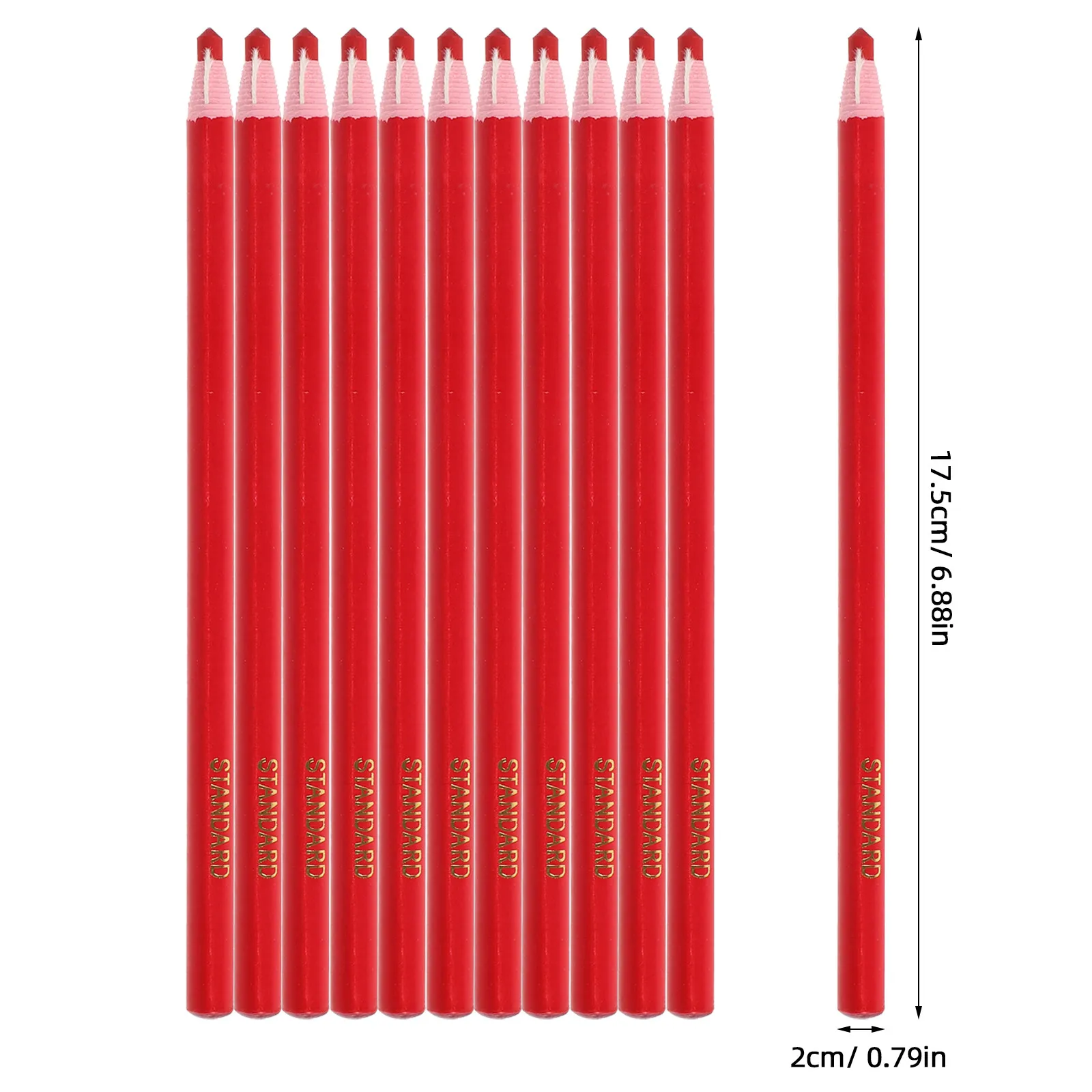 24Pcs Multifunctional Wax Marker Pens Portable Peel-Off Crayon Pencils Strong Adhesion for Clothing Glass Wood Fabric