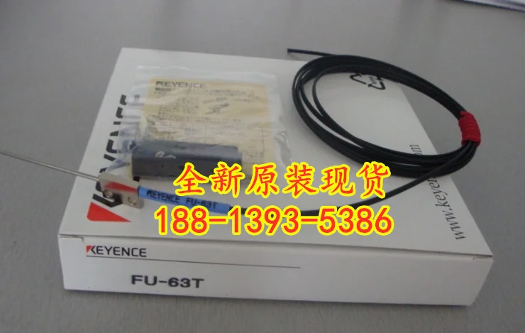 

2025 May FU-63T new original genuine KEYENCE fiber optic sensor quality assurance for one year