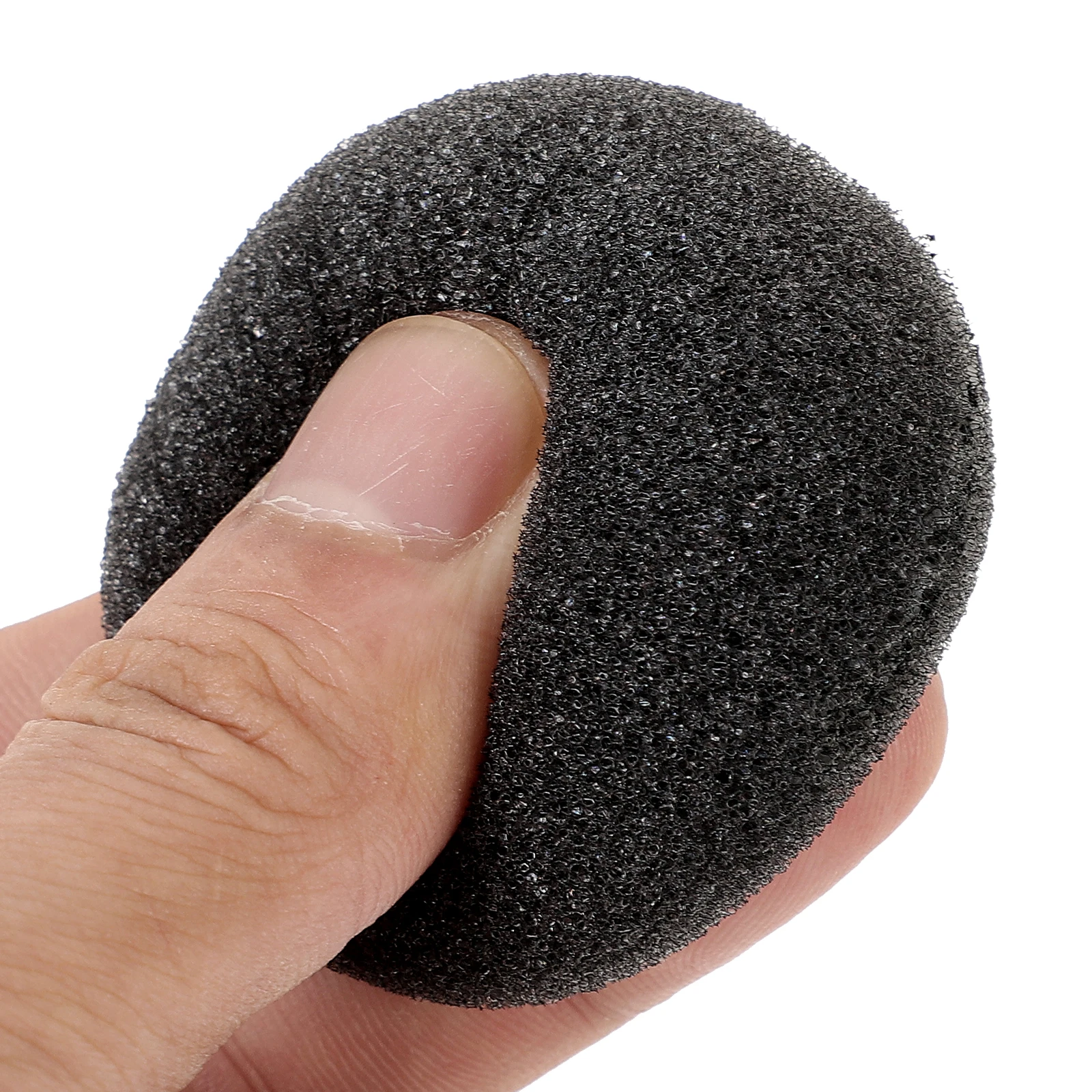 50 Uds. Narizes de payaso de esponja duraderas para pelotas de disfraces, fiestas, actuaciones en escenario, esponja de payaso de Navidad y Halloween