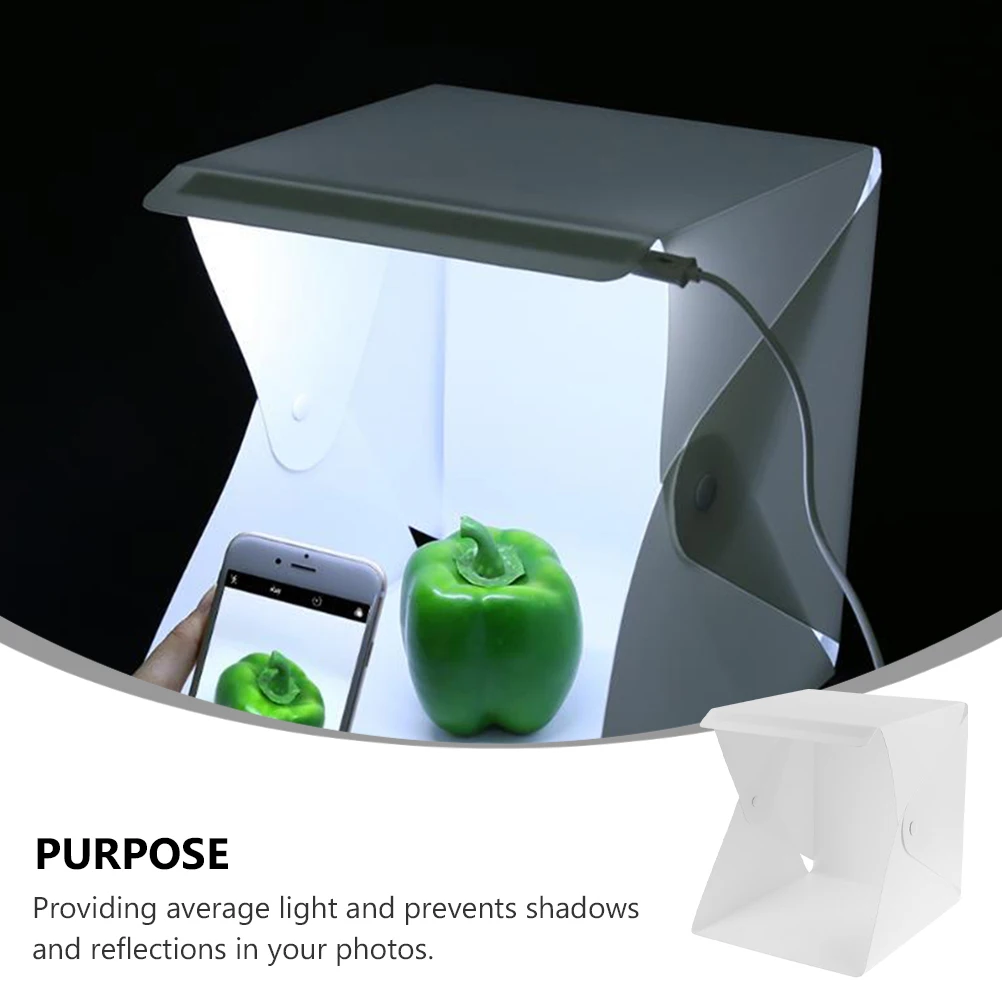 

1 set 1 Set Small Size Foldable Photo Studio Shooting Tent Light Tent For Light Box Product Photography Watches Cups