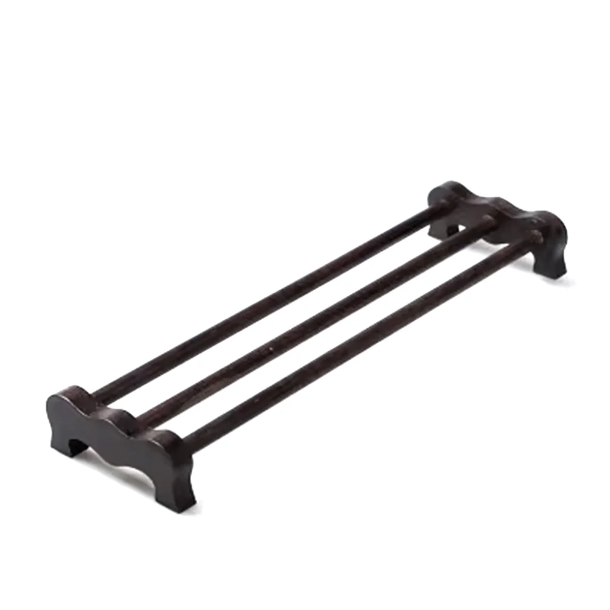 

Экологичная полка для хранения чайных стаканчиков из натурального бамбука, портативный складной держатель для чашек, чайный набор и чайный инструмент