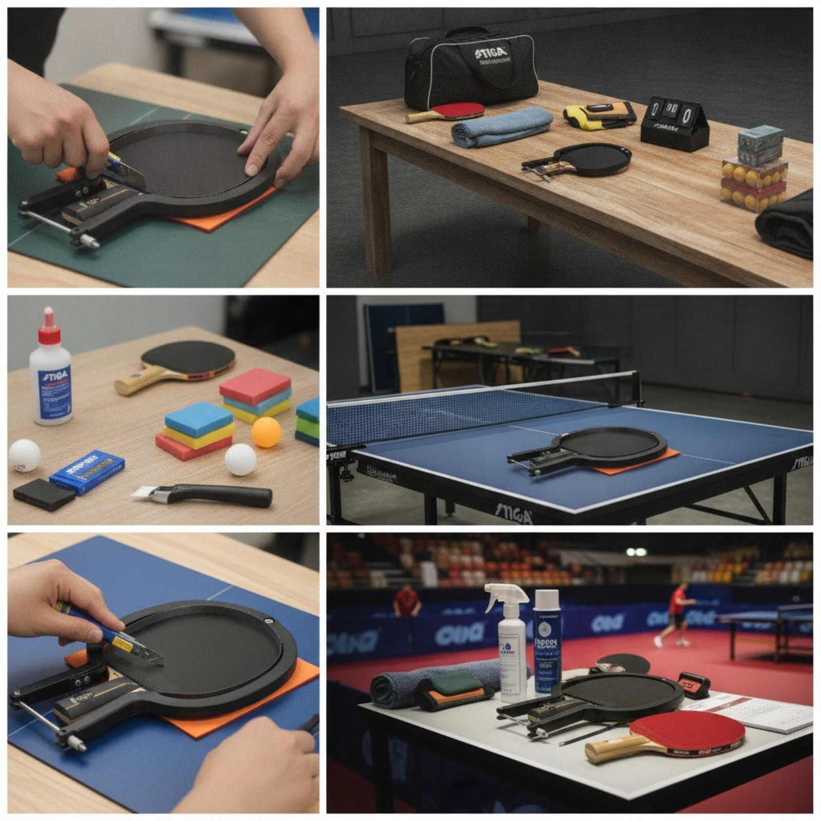 Table Tennis Rubber Cutter Pre - Table Tennis Joola ulasan dan harga