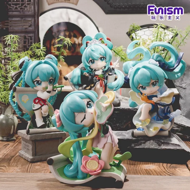 funism-hatsune-miku-echoes-of-nature-blind-box-anime-figurine-collectible-model-desktop-ornament-hobby-toy-surprise-gift