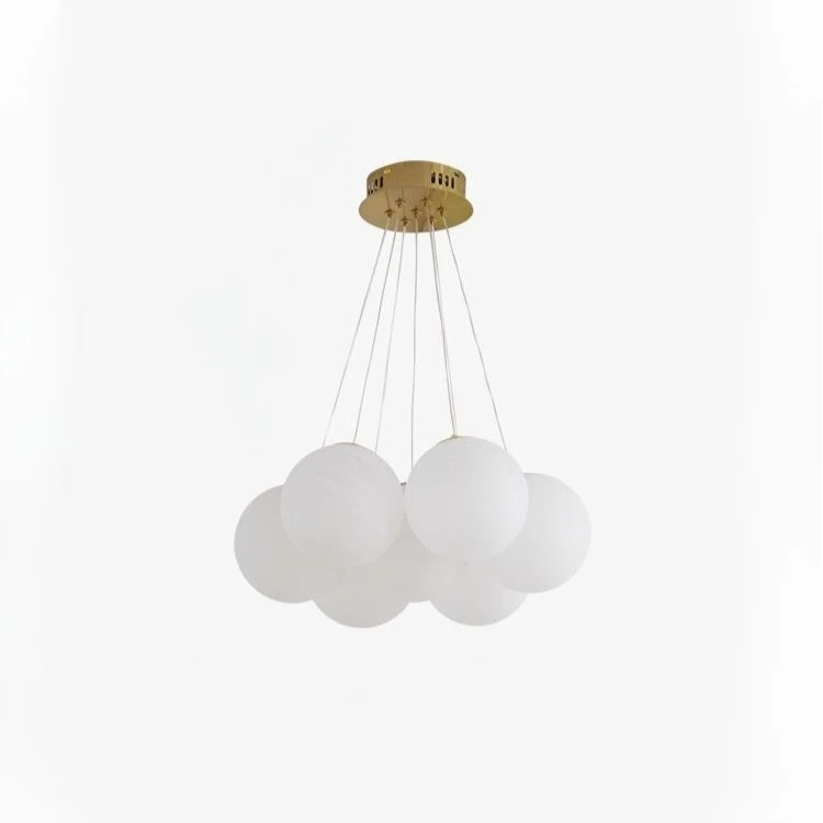 

French cream wind, magic bean glass, moon, net red light