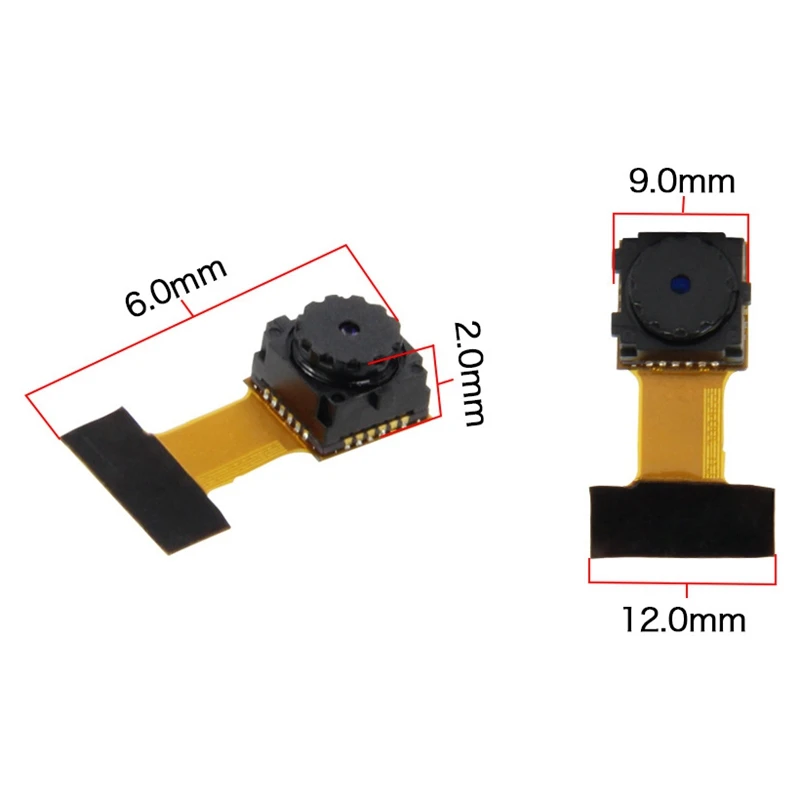 Módulo de cámara OV3640 de 3 MP, 3 millones de píxeles, adecuado para la serie de cámaras T