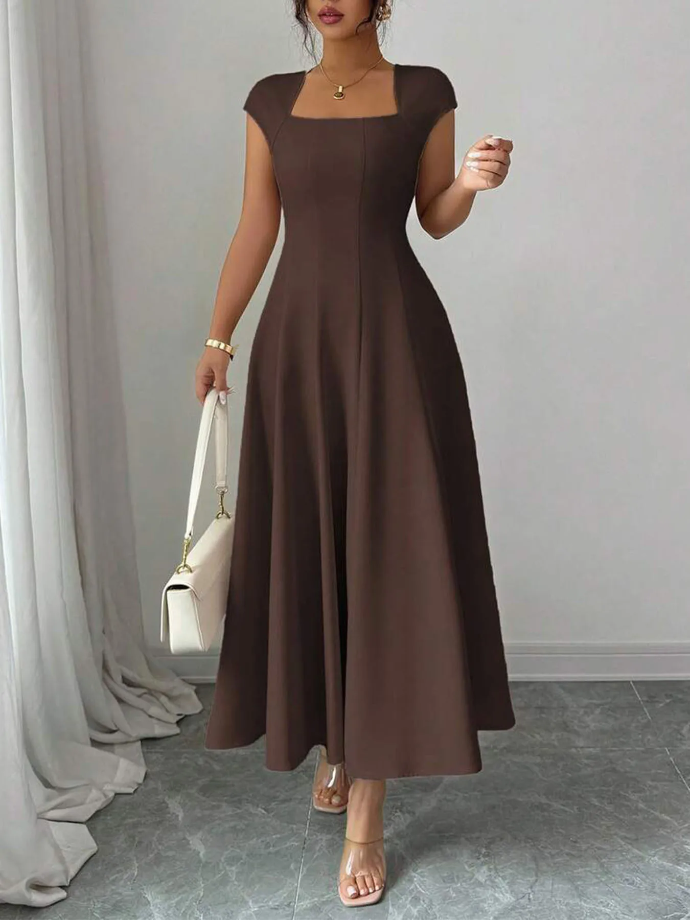 Thumbnail 3 - #37 Latest Long Sleeve Wrap Dress Offers