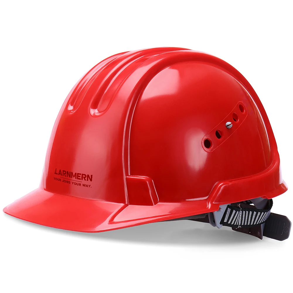 LARNMERN YOUR JOBS YOUR WAY.Hard Hat Full Brim Safety Helmets