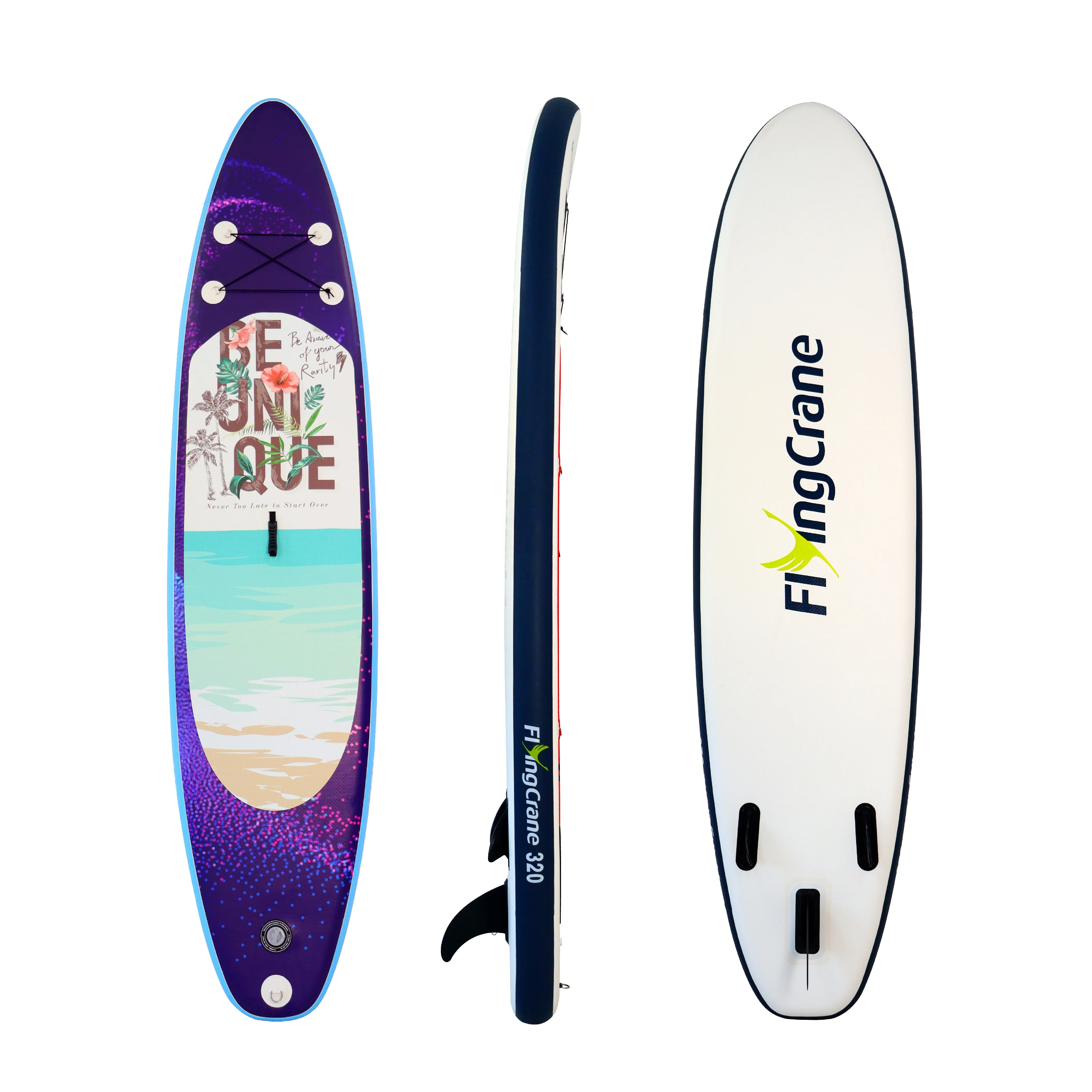 China Factory Direct Sales Cheap ISUP Inflatable Sup Surfboard with Fins Paddle Boards