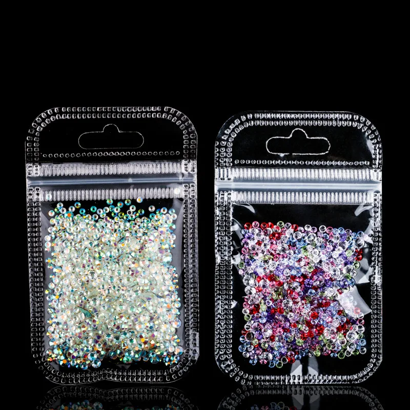 1 Pc Nail Art Decoration Mix Size  Nail Rhinestones  NAIL Crystal  diamond  glass diamond