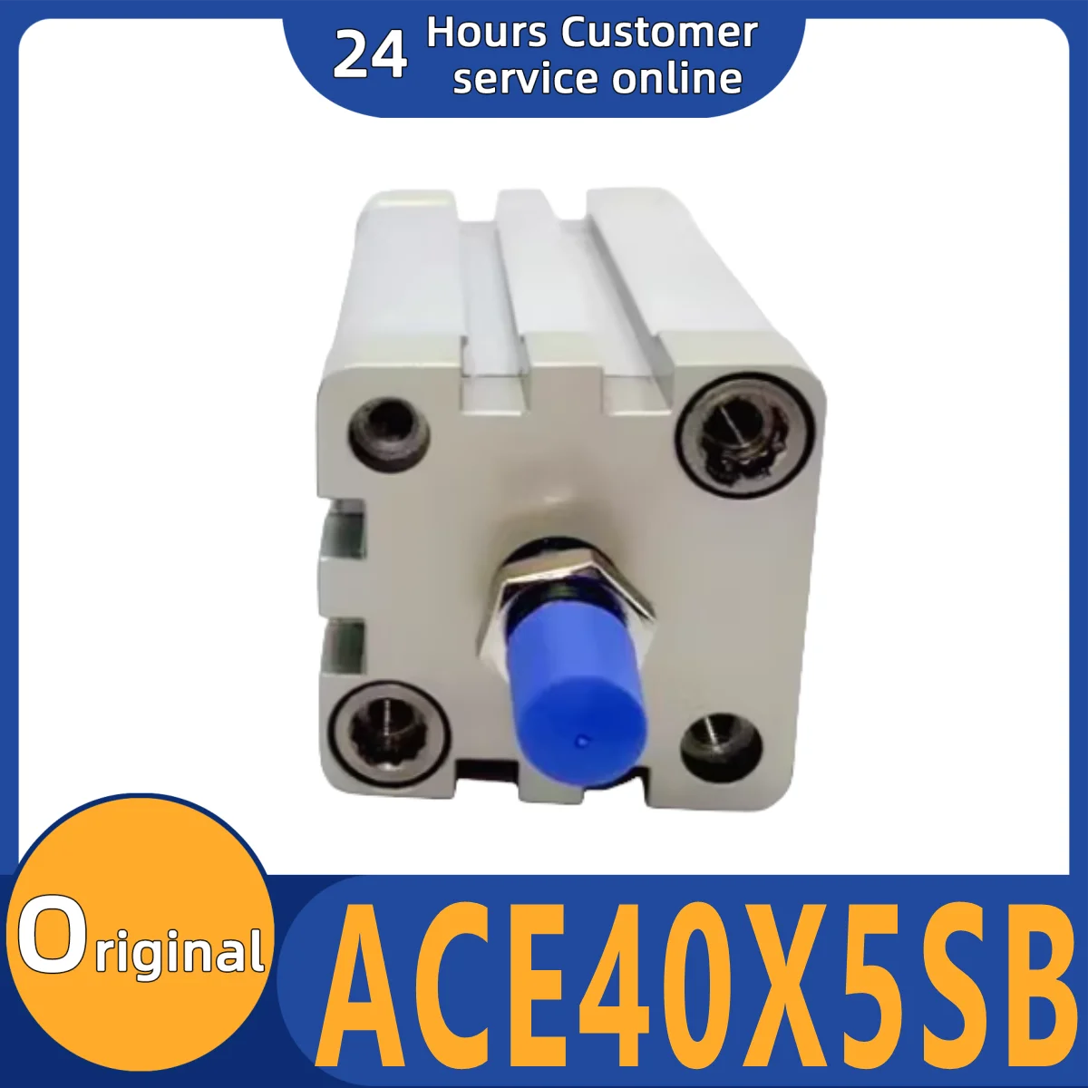 

Brand new original compact cylinder ACE40X5SB ACE40X10SB ACE40X15SB ACE40X20SB