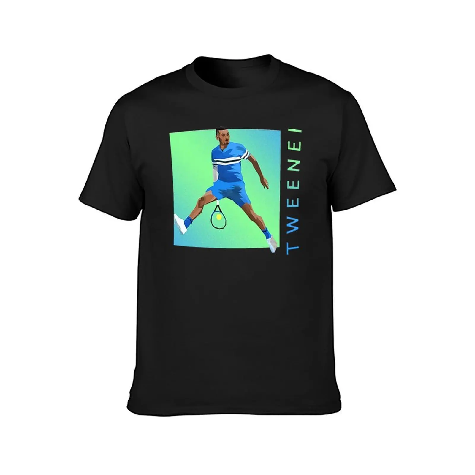 nick kyrgios T-Shirt tees summer tops for a boy oversized T-shirt men