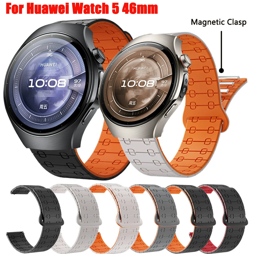 22Mm Silicone Strap… - image