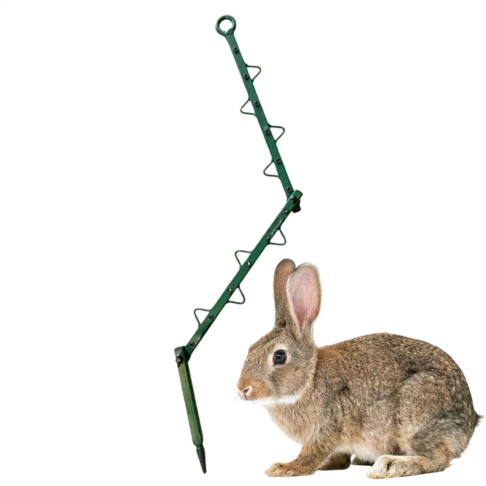 

Hunting Camouflage Branch Stand Metal Portable Adjustable Waterproof Support Artificial Tree Stand for Hunting Animal Wild Boar