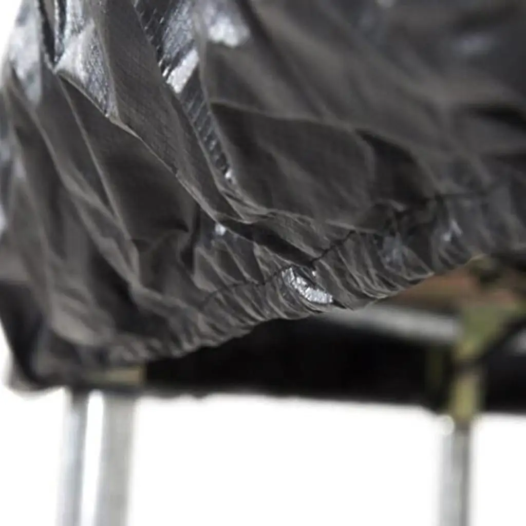 Trampoline Cover with Elastic Band Rain Snow Sun Shade Waterproof Protector for 6ft 8ft 10ft 12ft 14ft 16ft Use