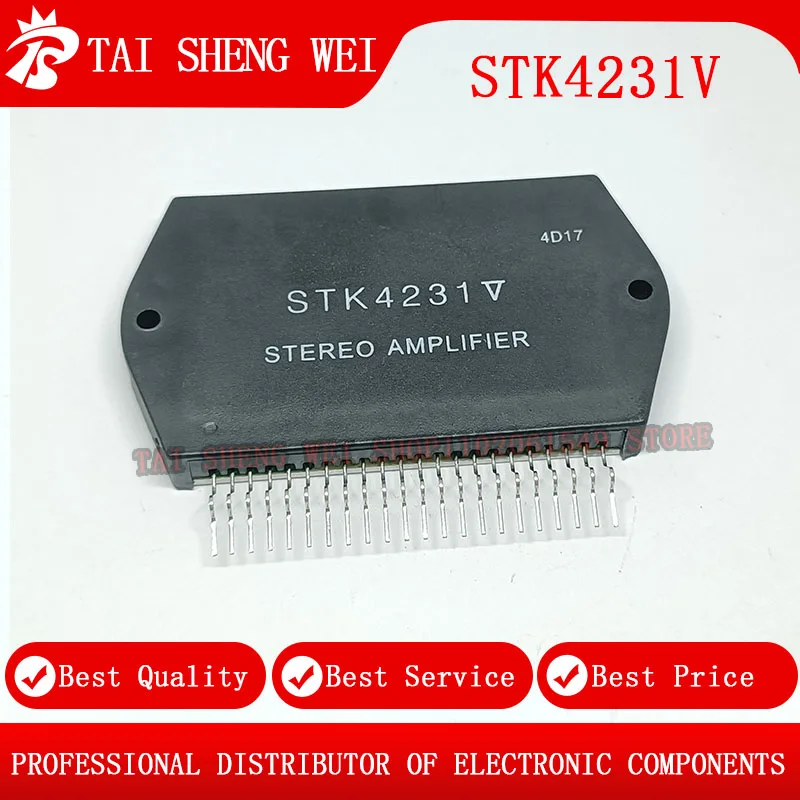 

2pcs STK4231V STK4231 4231 Module