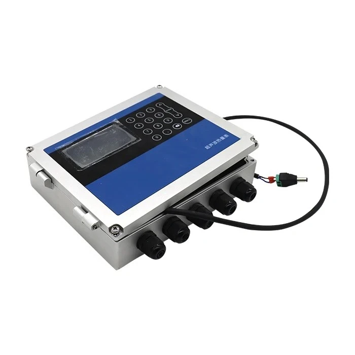 

Ultrasonic flow meter for water supply and drainage flow monitoring, corrosive fluid flow measurement