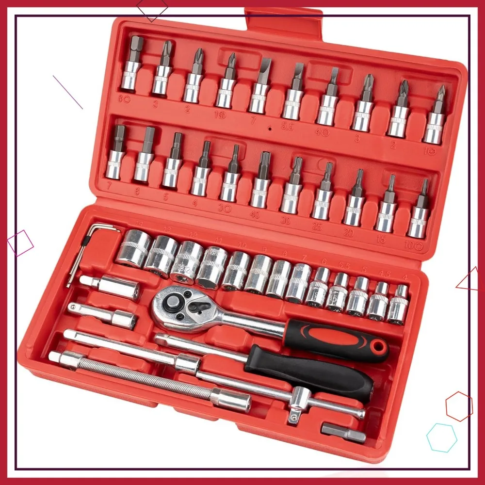 46PCS Compact Socke…