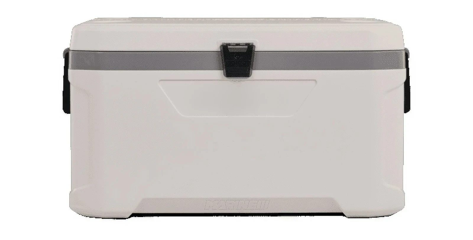 70 QT Latitude Marine Ultra Cooler, White and Moonscape Gray