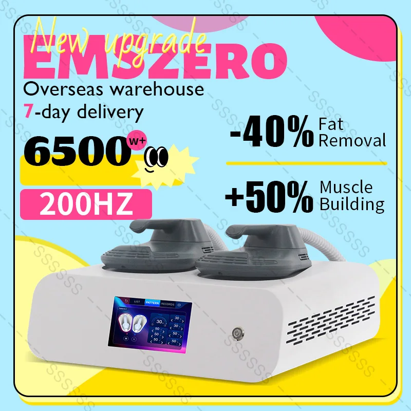 

EMSzero Machine 2024 RF 6500W 200HZ Hi-Emt, Скульптурное удаление жира, уменьшение целлюлита, похудение NEO Salon