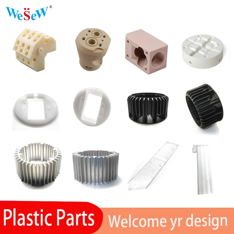 

Высокоточный заказной ЧПУ Peek Нейлон Abs Смола Пластик Обработка деталей Производитель услуг